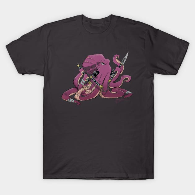 Krakken T-Shirt by MTadena81